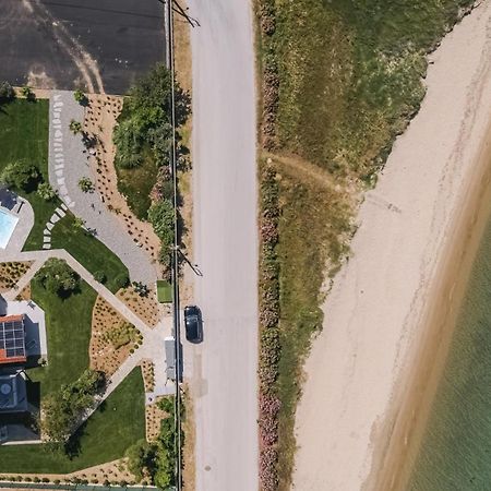 Electra Beachfront Suites, Nea Irakleia المظهر الخارجي الصورة