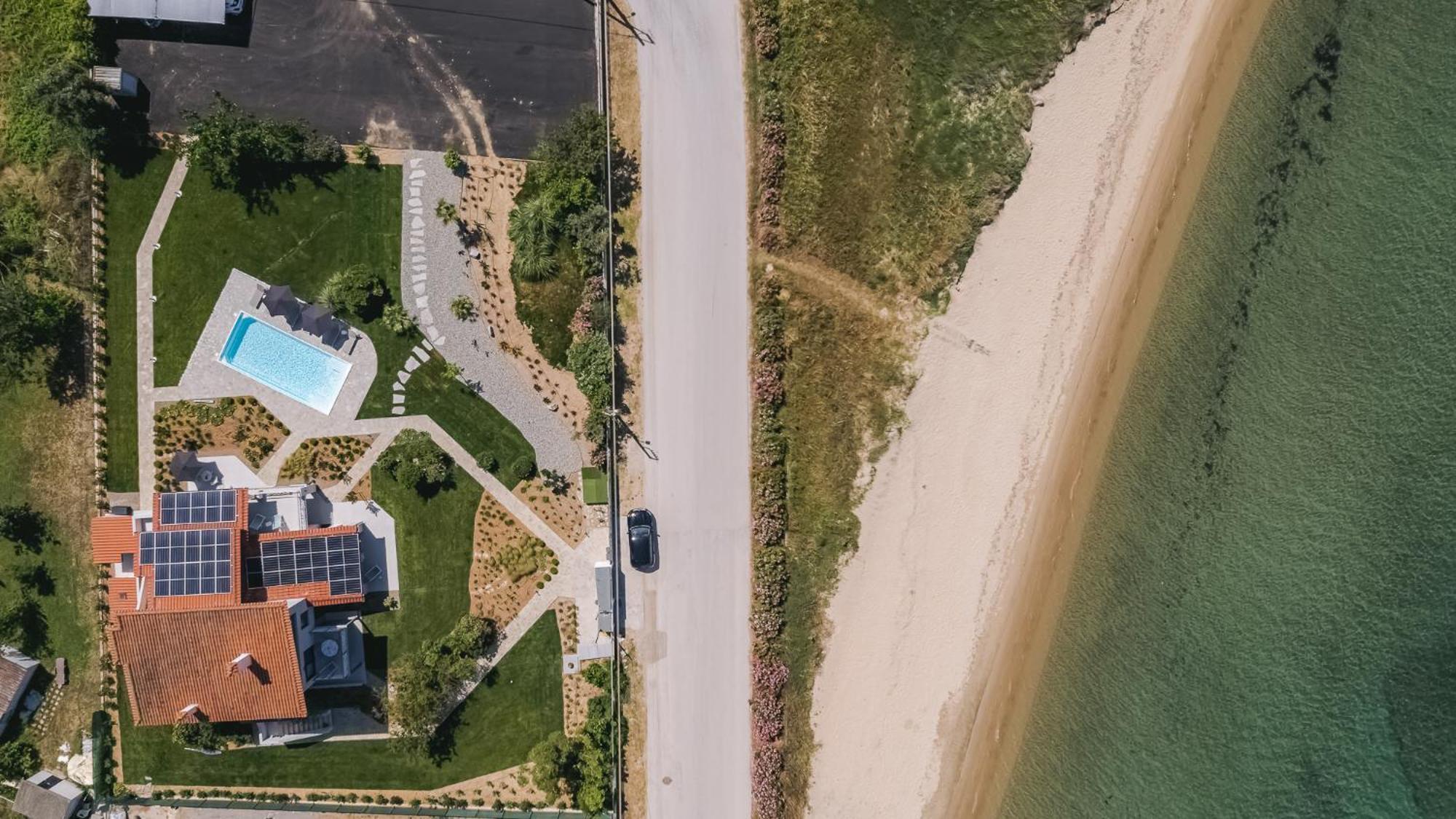 Electra Beachfront Suites, Nea Irakleia المظهر الخارجي الصورة