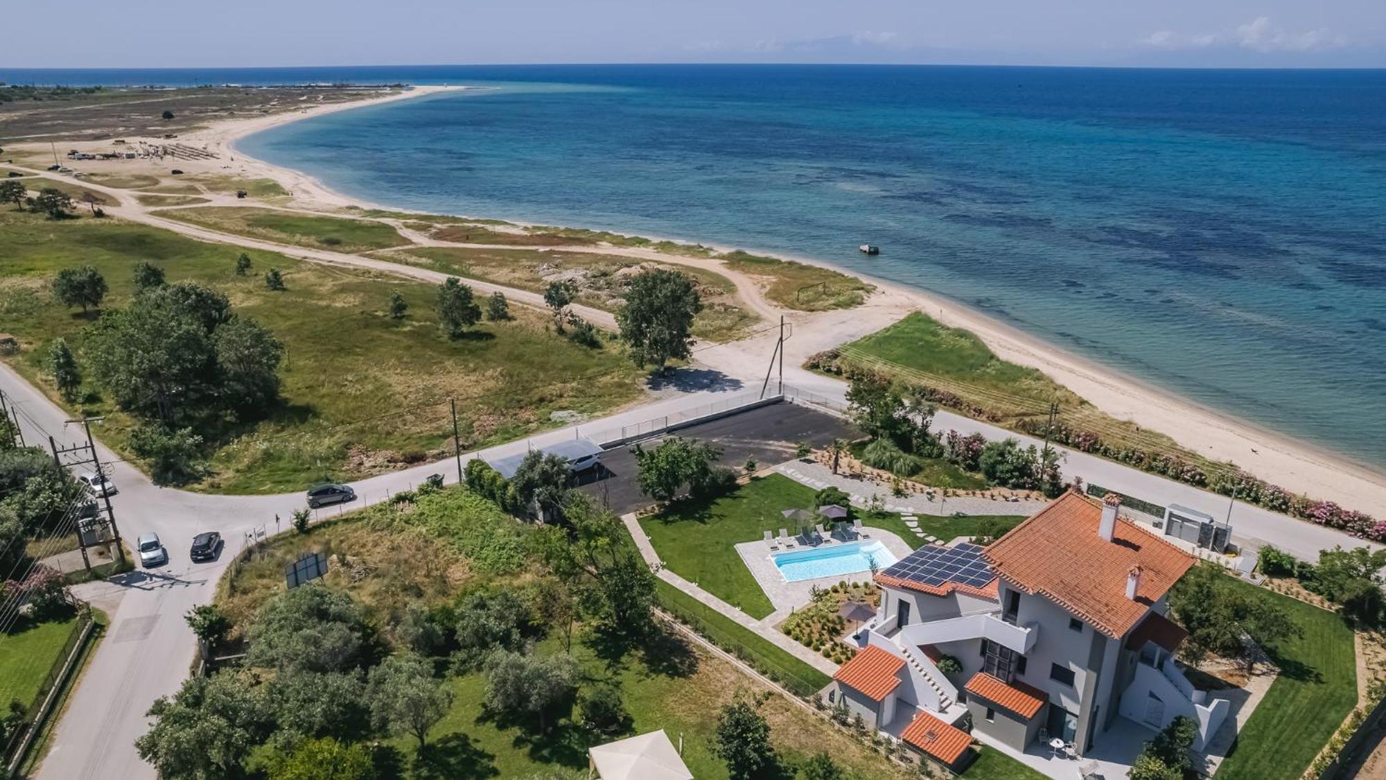 Electra Beachfront Suites, Nea Irakleia المظهر الخارجي الصورة