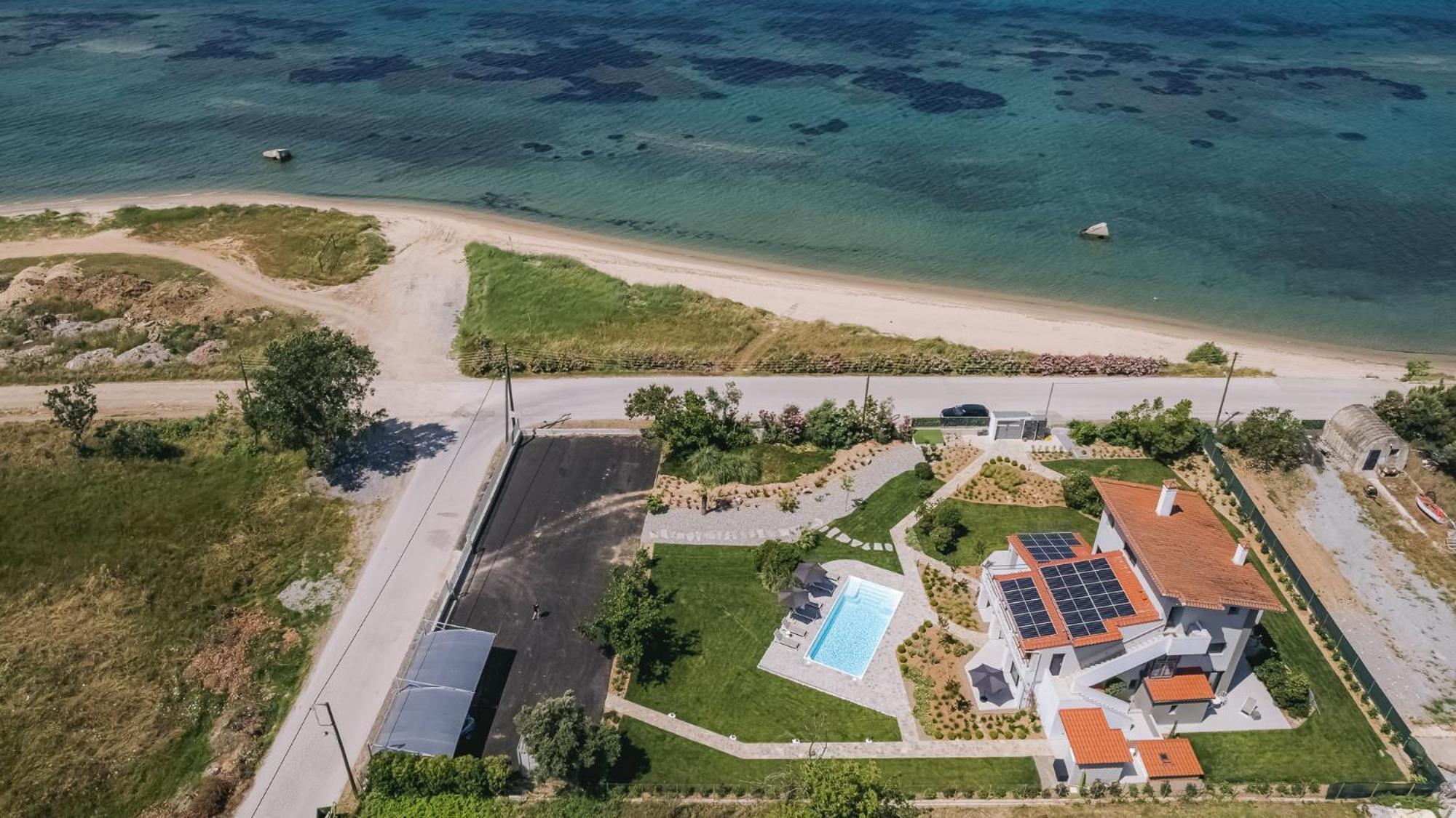Electra Beachfront Suites, Nea Irakleia المظهر الخارجي الصورة
