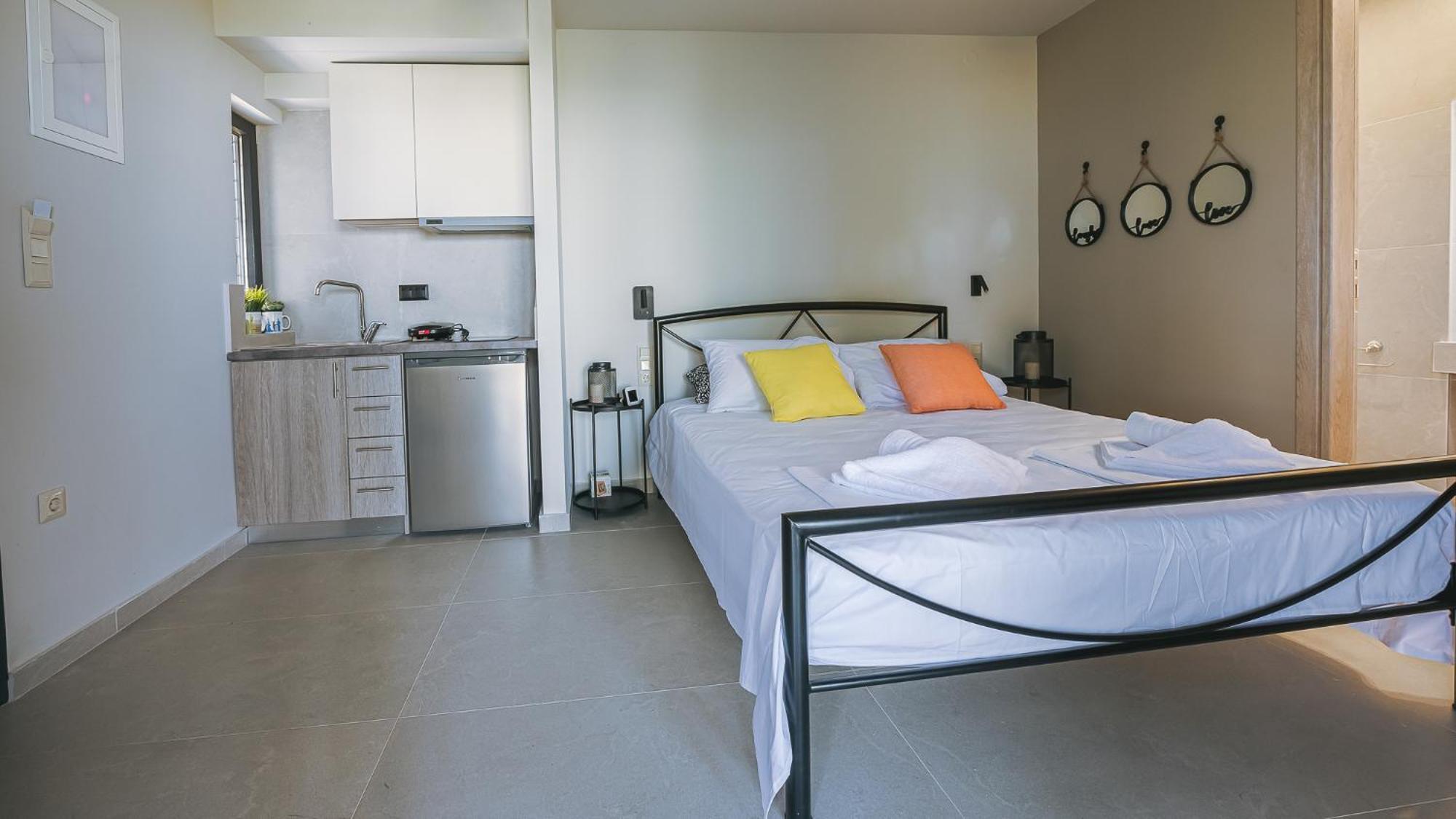 Electra Beachfront Suites, Nea Irakleia المظهر الخارجي الصورة