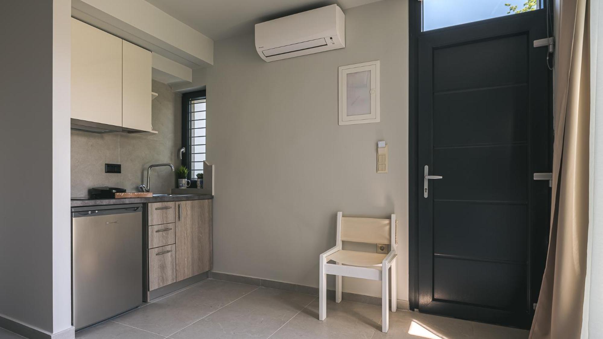 Electra Beachfront Suites, Nea Irakleia المظهر الخارجي الصورة