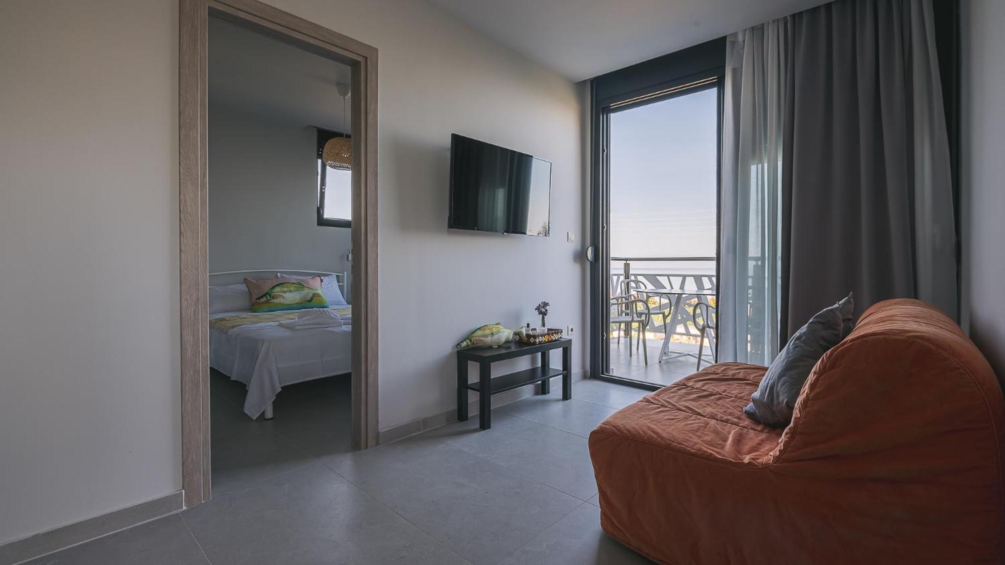 Electra Beachfront Suites, Nea Irakleia المظهر الخارجي الصورة