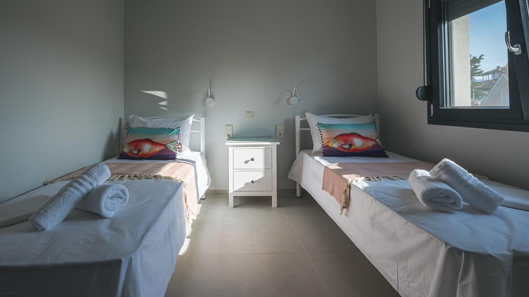 Electra Beachfront Suites, Nea Irakleia المظهر الخارجي الصورة