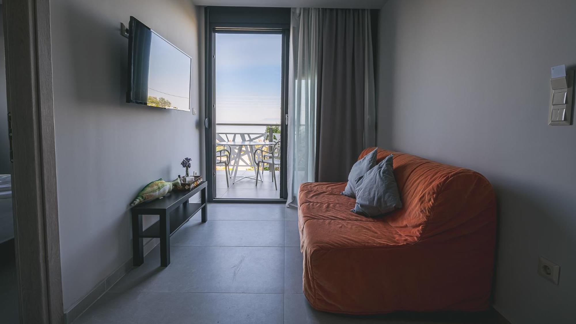 Electra Beachfront Suites, Nea Irakleia المظهر الخارجي الصورة