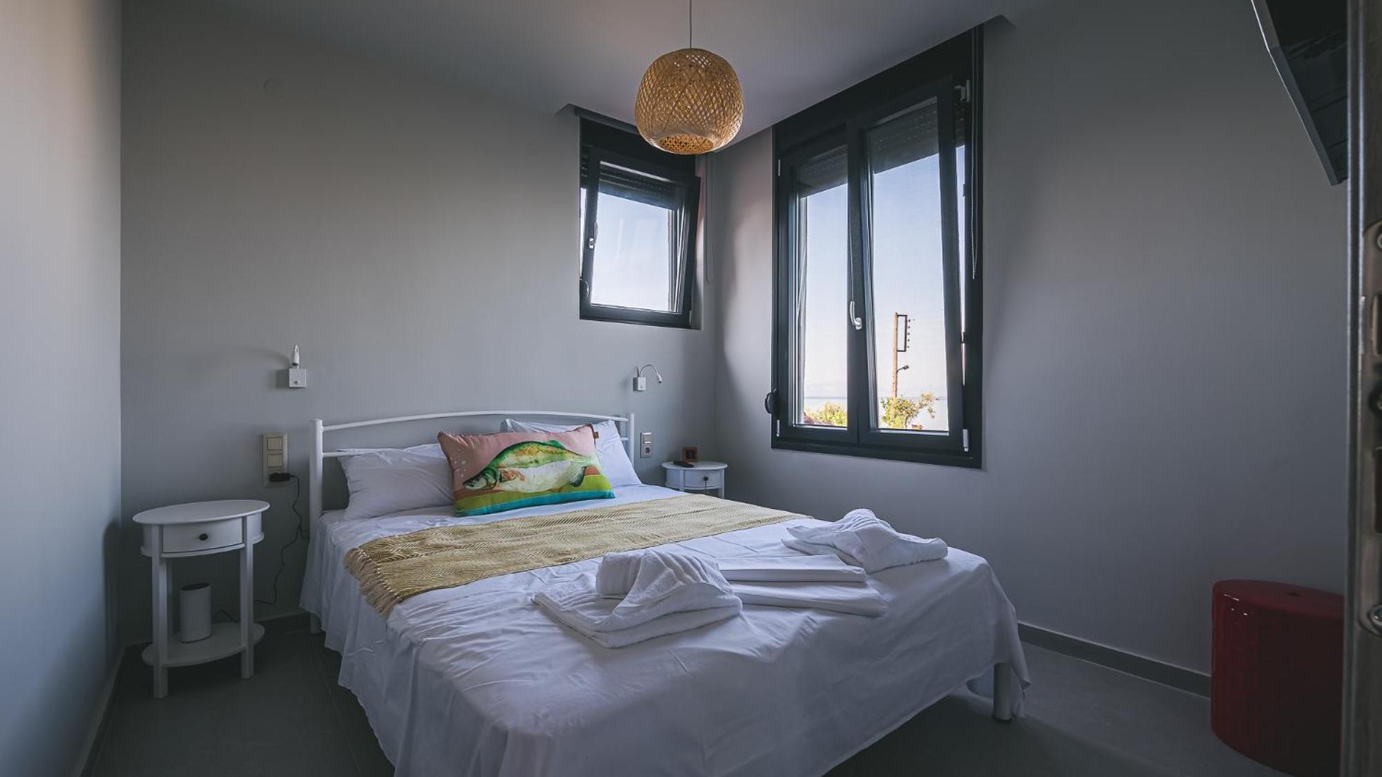 Electra Beachfront Suites, Nea Irakleia المظهر الخارجي الصورة
