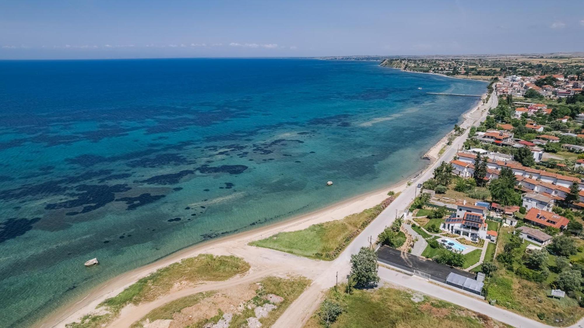 Electra Beachfront Suites, Nea Irakleia المظهر الخارجي الصورة