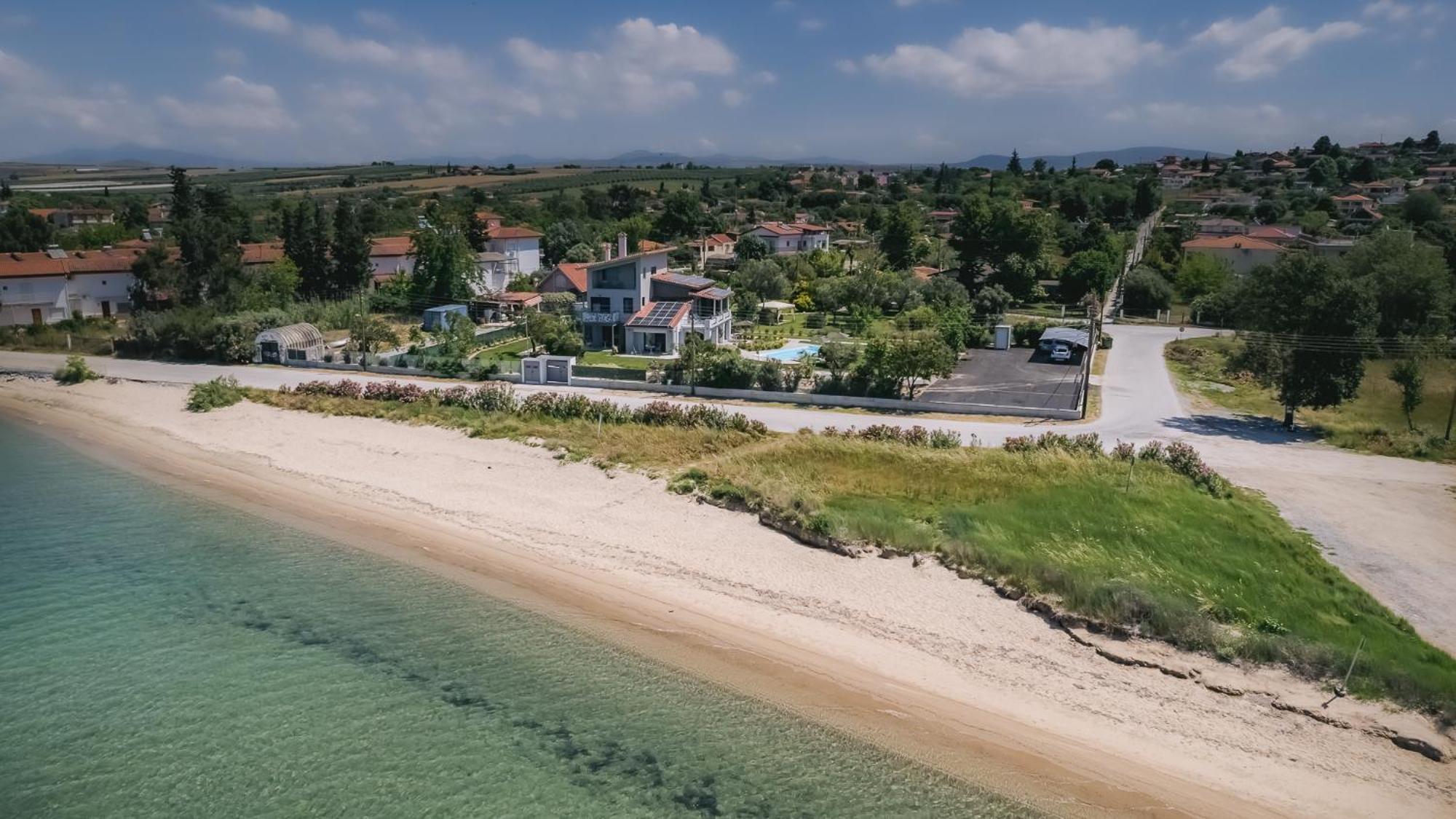 Electra Beachfront Suites, Nea Irakleia المظهر الخارجي الصورة