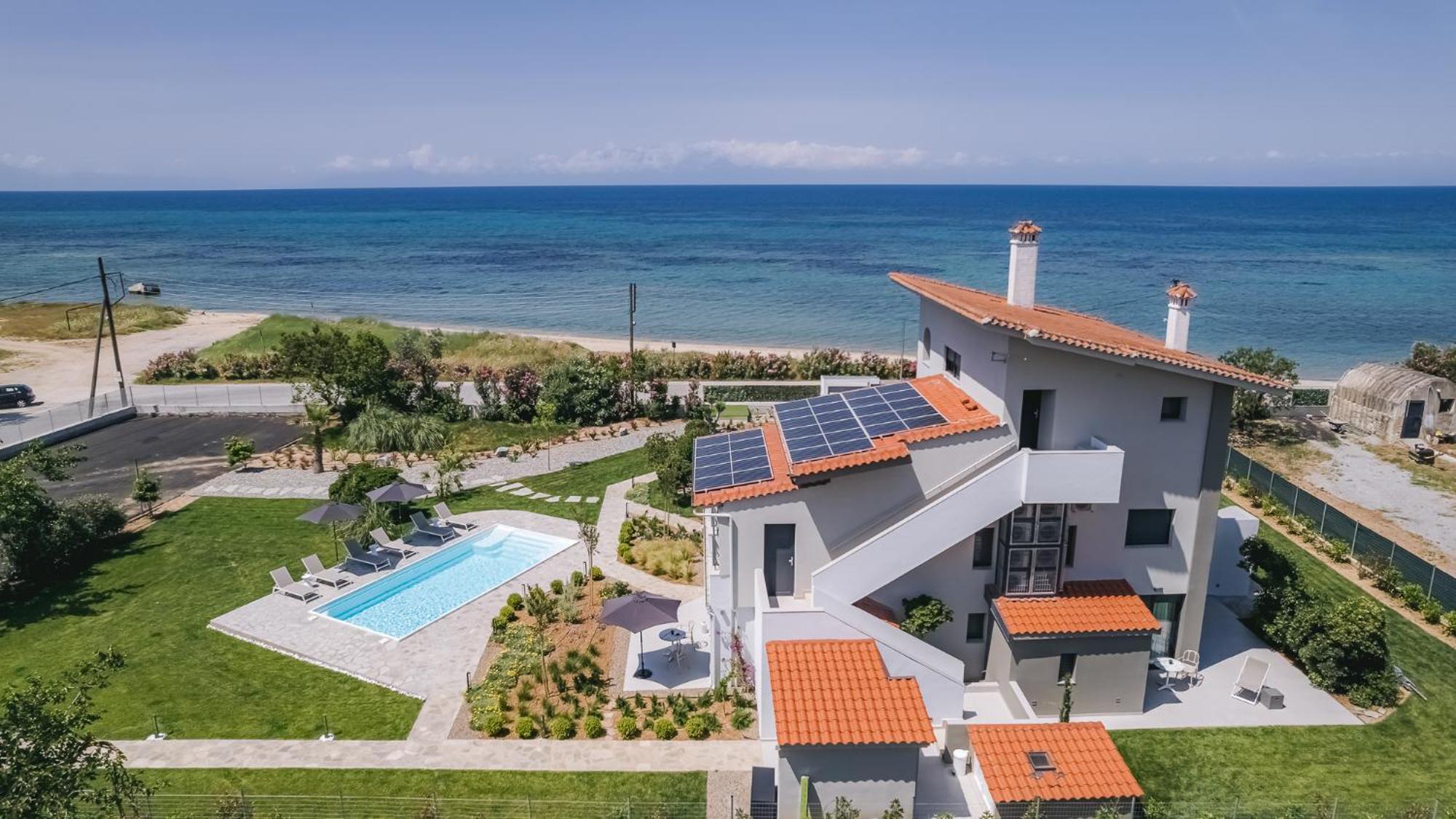Electra Beachfront Suites, Nea Irakleia المظهر الخارجي الصورة