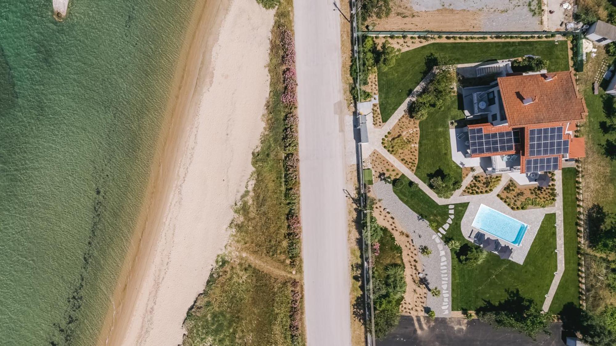 Electra Beachfront Suites, Nea Irakleia المظهر الخارجي الصورة