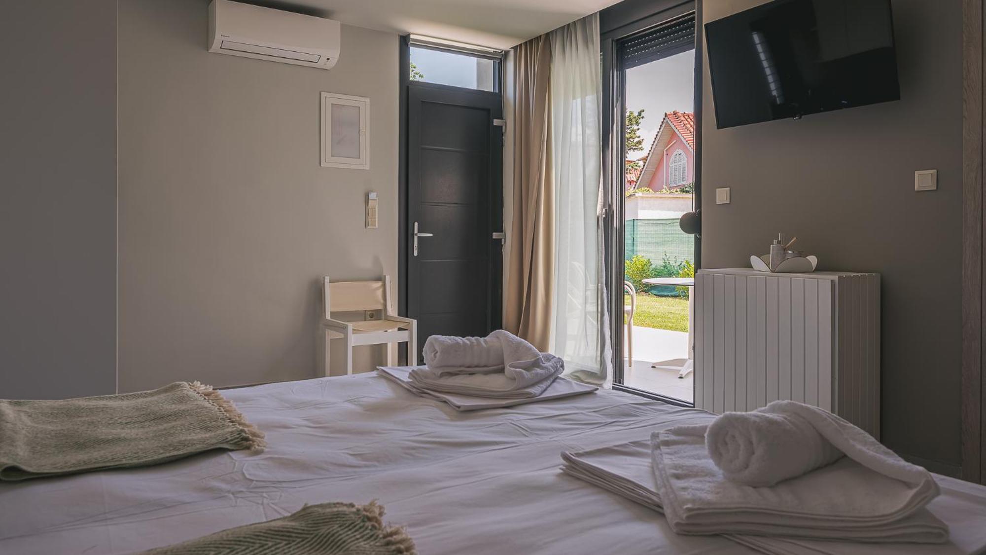 Electra Beachfront Suites, Nea Irakleia المظهر الخارجي الصورة