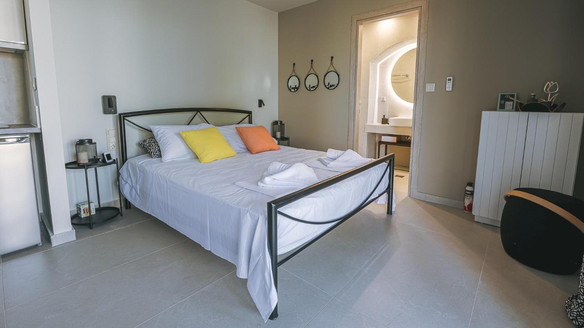 Electra Beachfront Suites, Nea Irakleia المظهر الخارجي الصورة