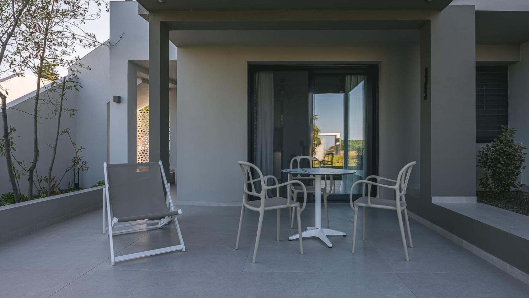 Electra Beachfront Suites, Nea Irakleia المظهر الخارجي الصورة